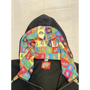 Rare, Cynar Liqueur Full Zip Hoodie Jacket. Italian Artichoke, Adult Size 2XL